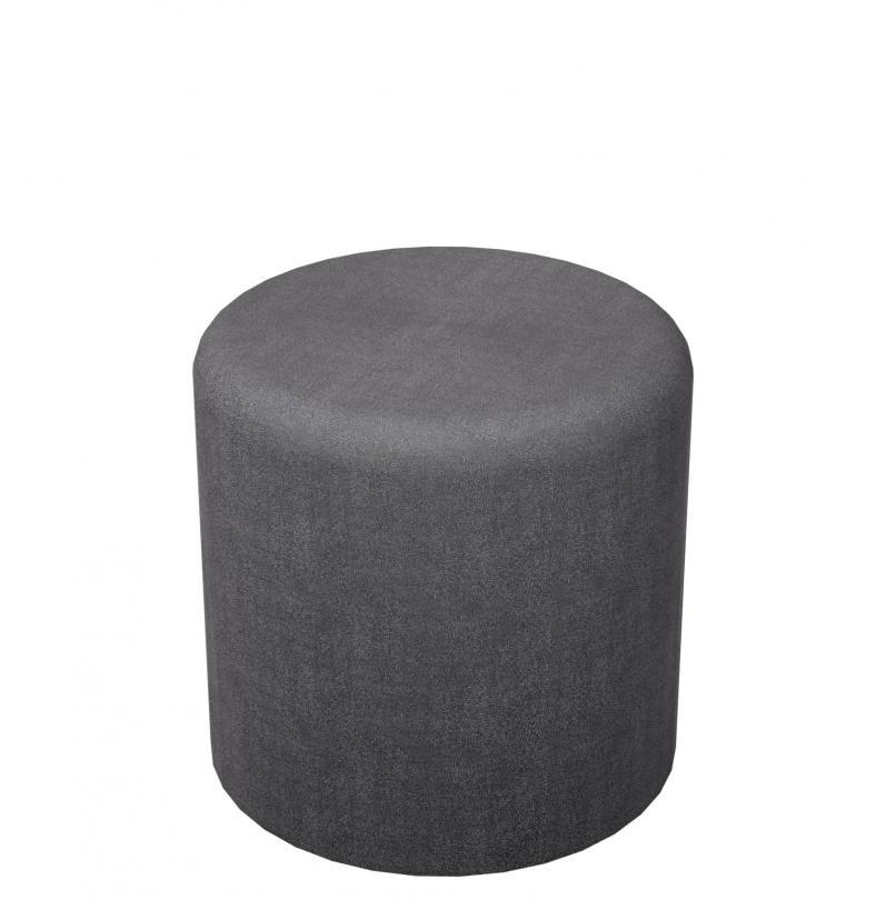 Пуф круглий каркасний (тканина), 450х450х450 мм ("ЛЕОНТЕК") (56330)